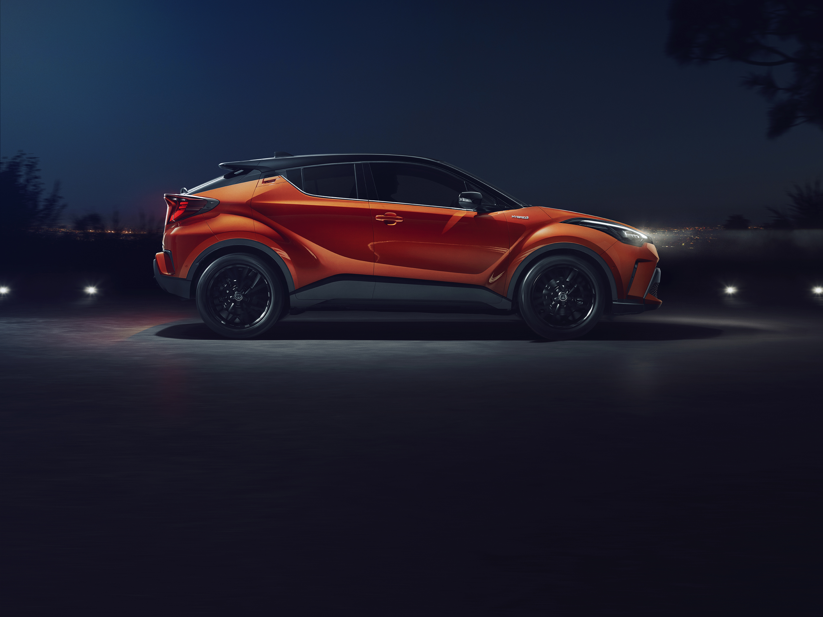 NOUVEAU TOYOTA C-HR PLUS HYBRIDE, PLUS CONNECTE & PLUS ICONIQUE QUE JAMAIS. - photo 3