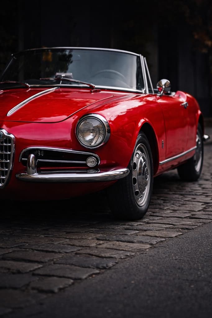 Restauration Alfa Romeo Giulietta, Carrosserie Sturbois