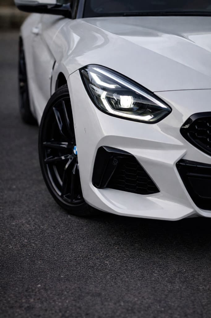 Peinture BMW, finitions haut de gamme
